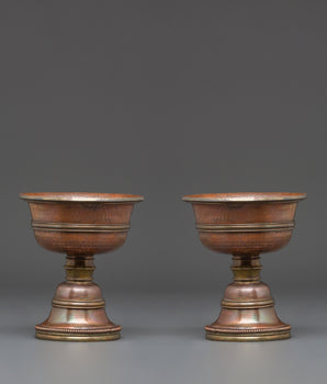 Oxidized Oil Lamp | Rituals and Meditation