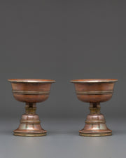 Oxidized Oil Lamp | Rituals and Meditation