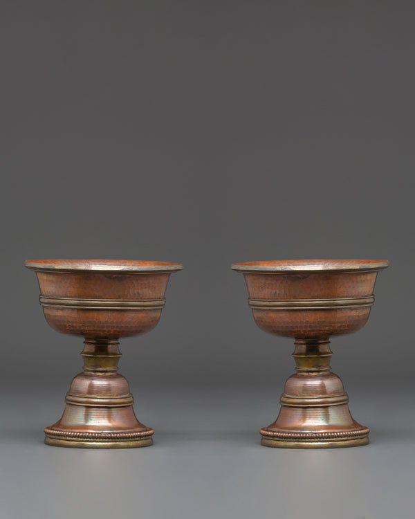 Oxidized Oil Lamp | Rituals and Meditation