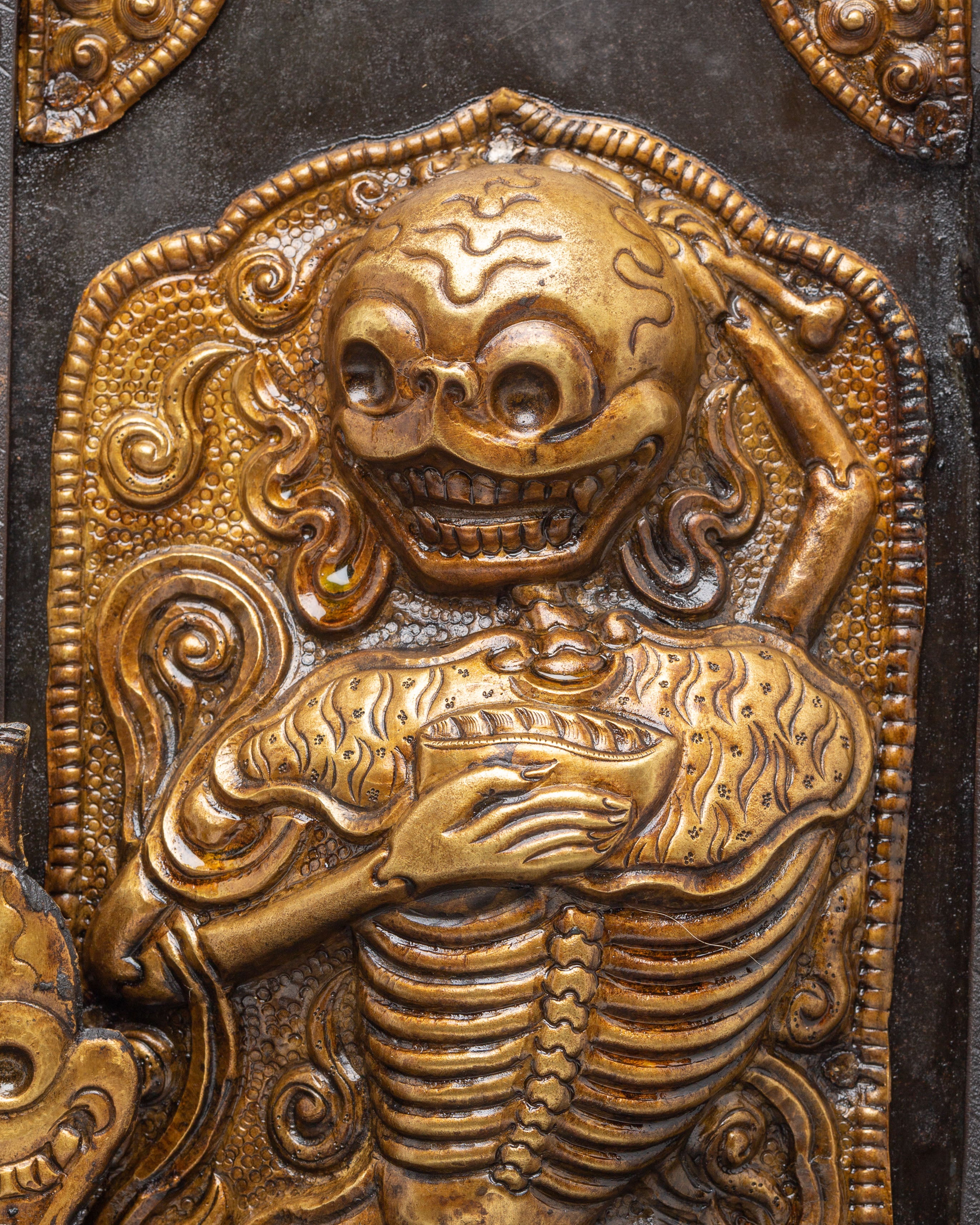 Chitipiti Iron Box | Box for Altar and Meditation