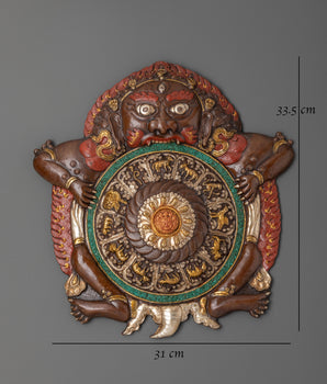 Yama Wall Hanging | The God of Death
