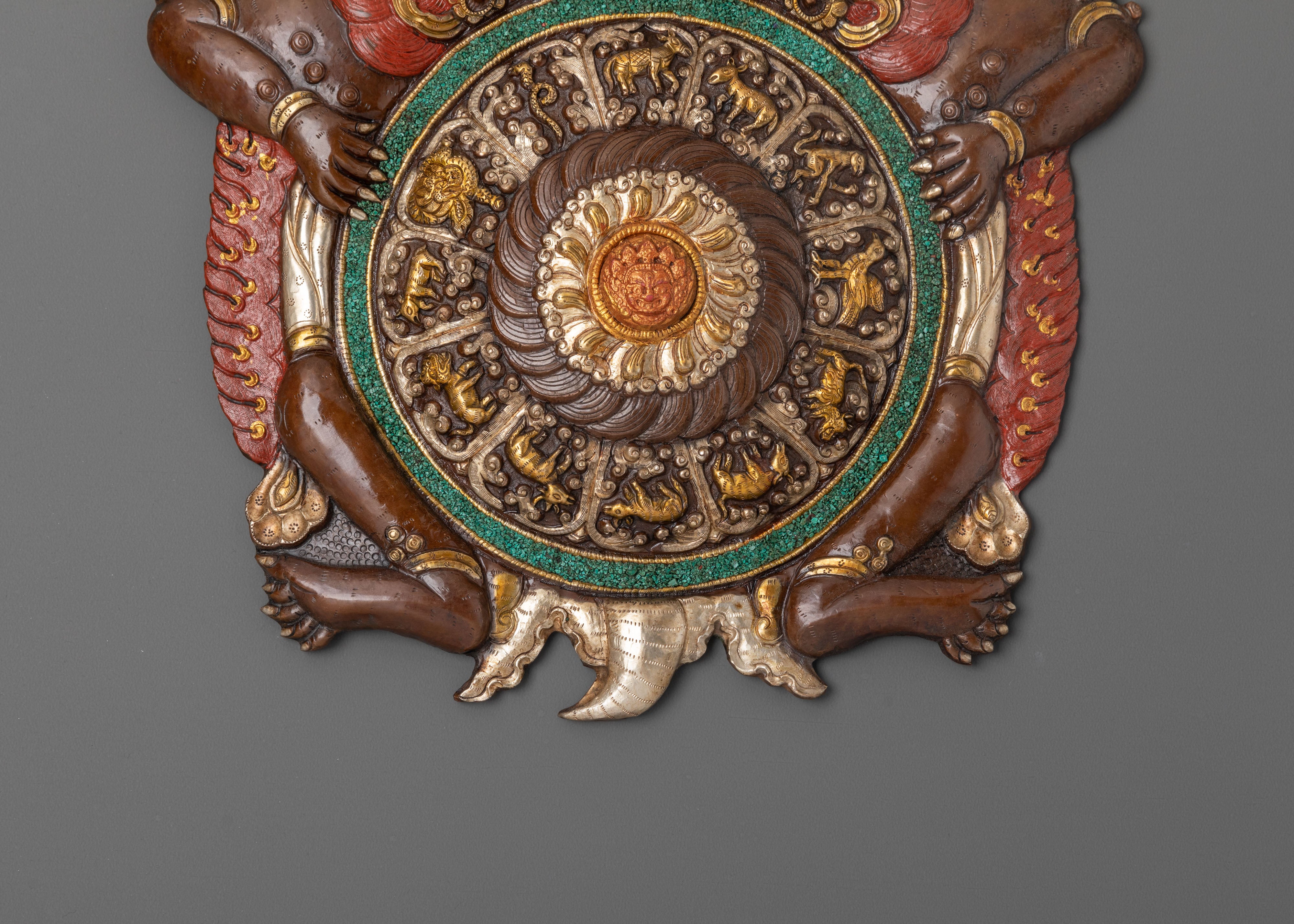 Yama Wall Hanging | The God of Death