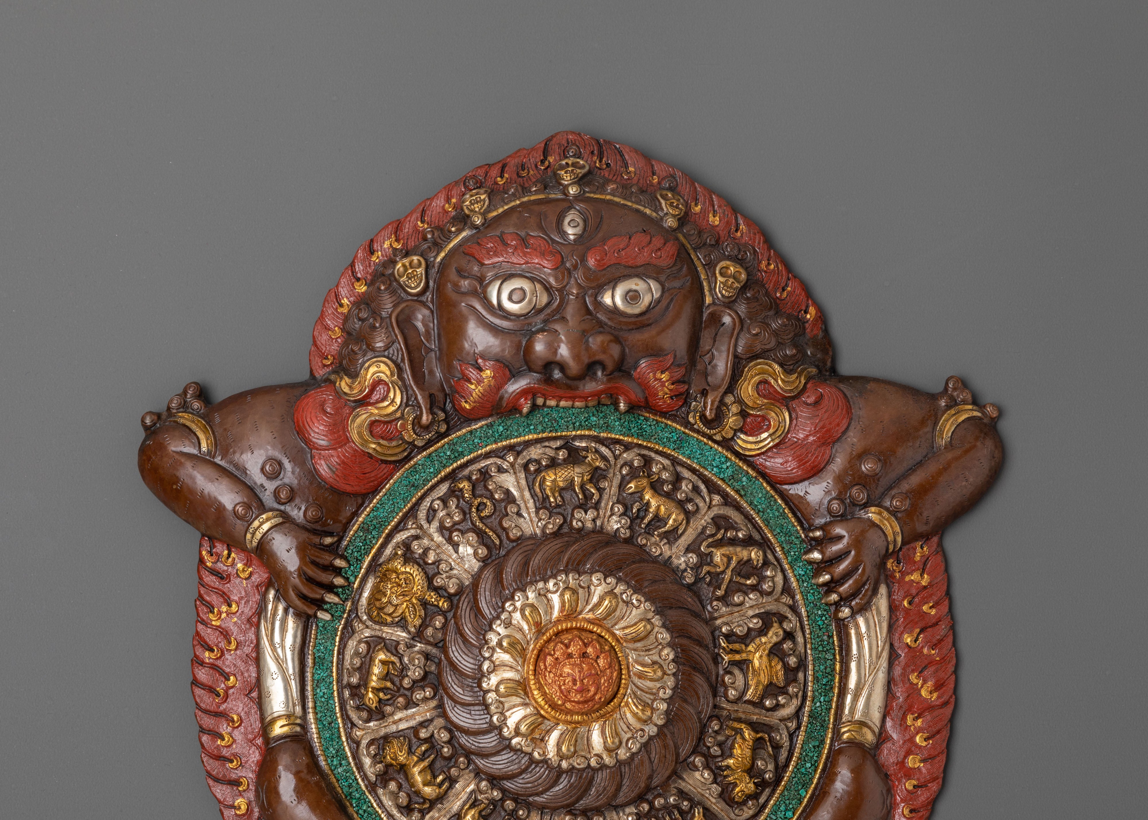 Yama Wall Hanging | The God of Death