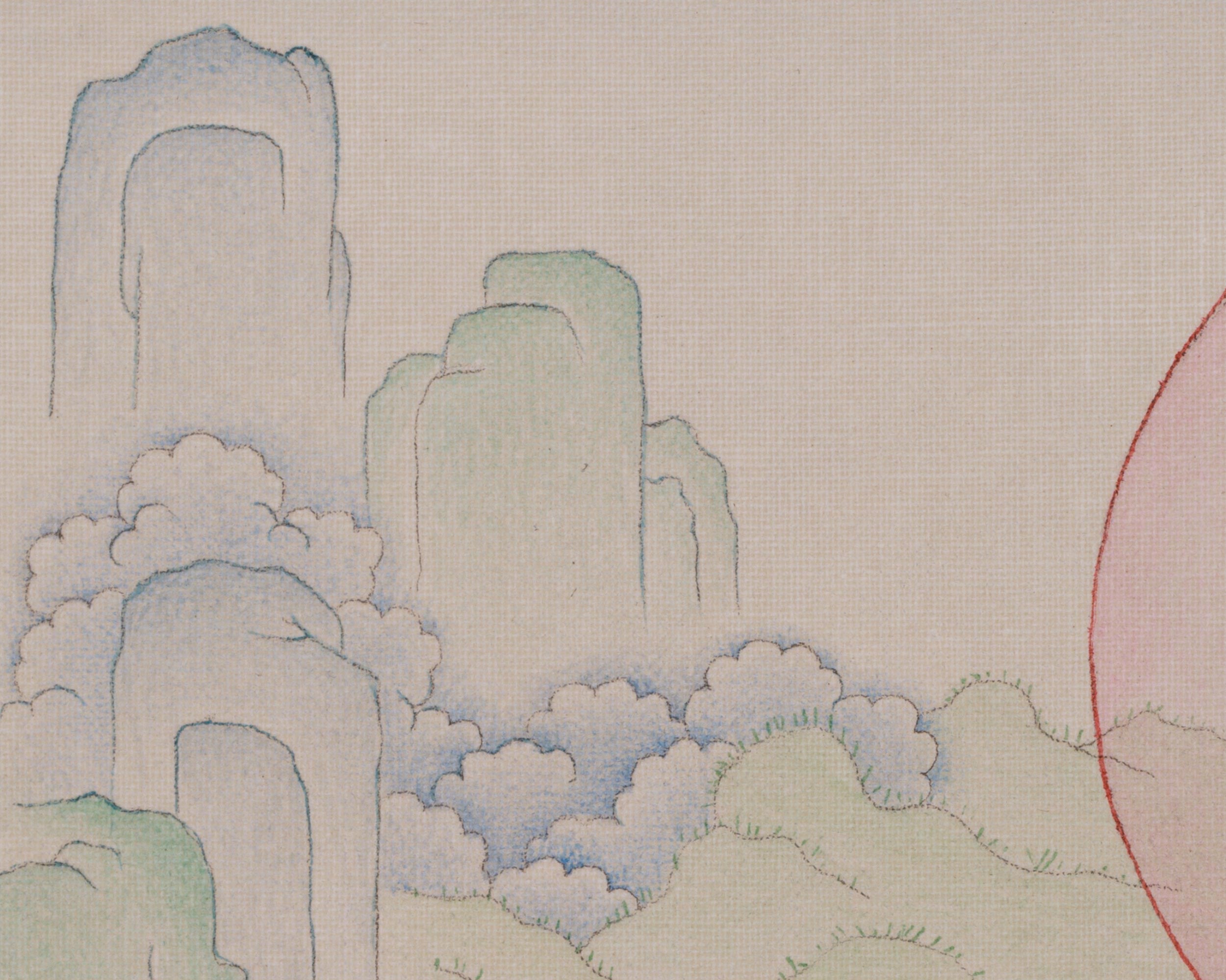 Mother of All Buddhas Green Tara Thangka | Shyama Tara | Compassionate Protector