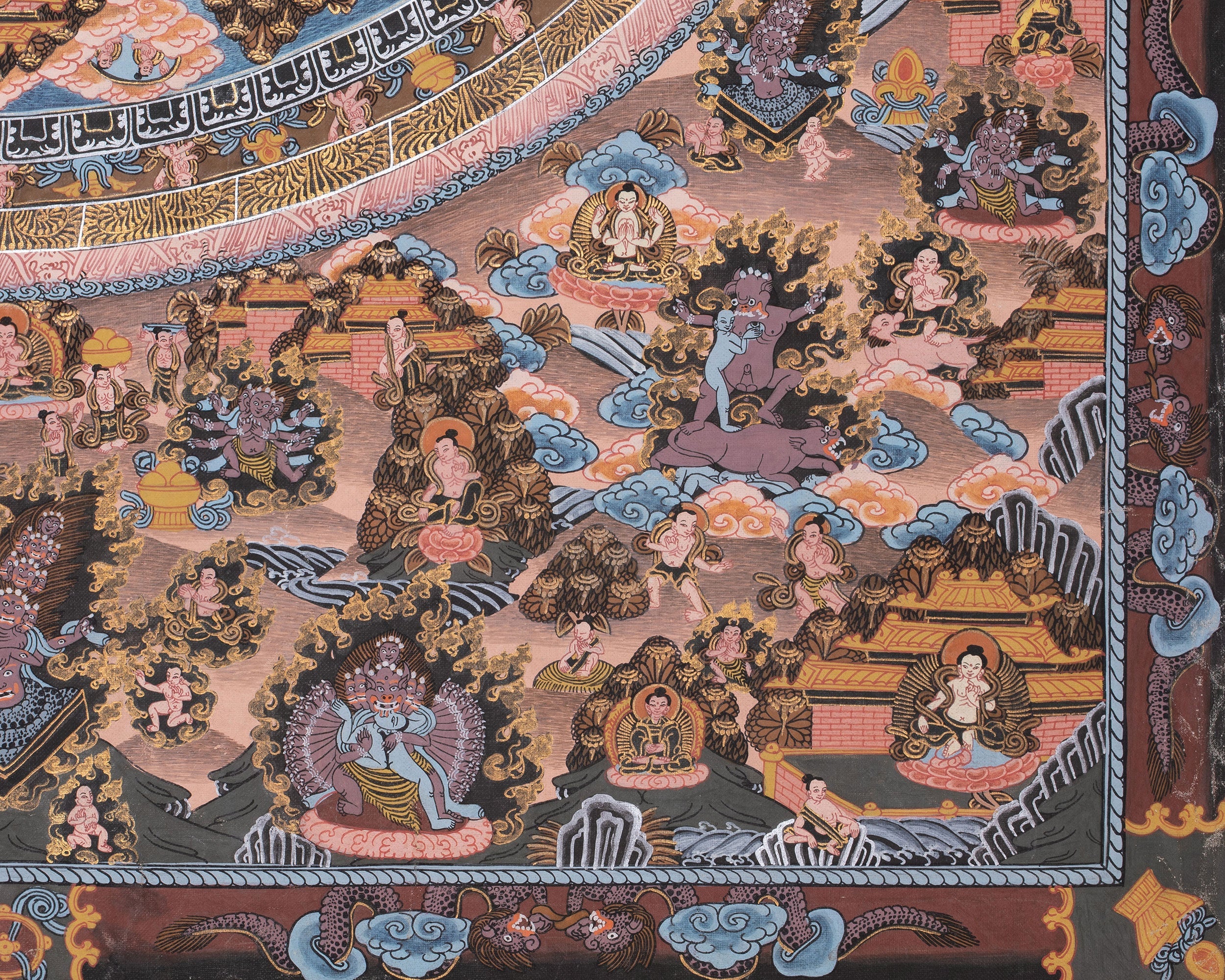 Shakyamuni Buddha Mandala Artwork | A Sacred Gateway to Enlightenment
