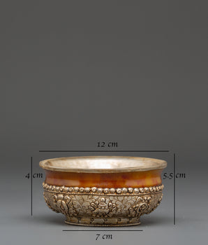 Ambar Offering Bowl | Cultural Spiritual Art
