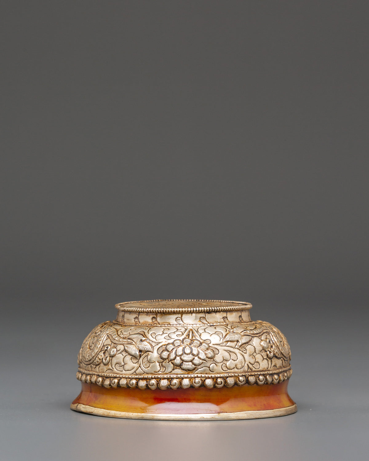 Amber Ritual Bowl | Sacred Altar Decor