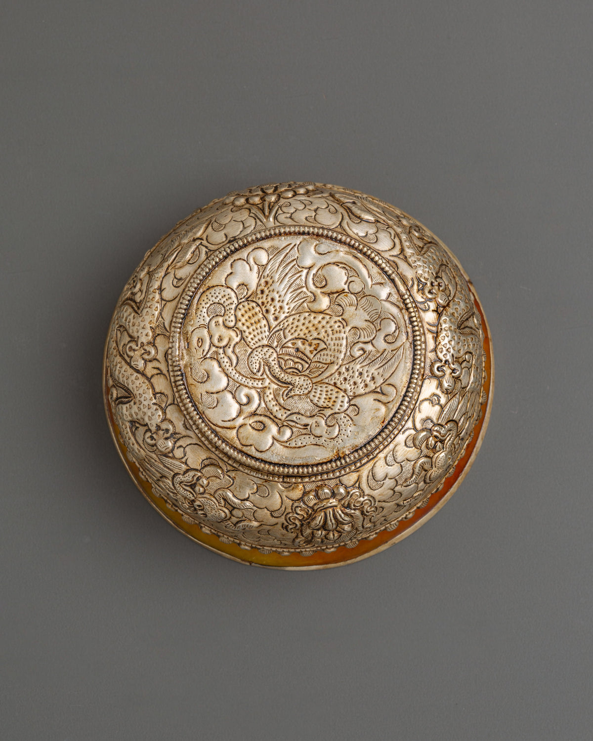 Amber Ritual Bowl | Sacred Altar Decor