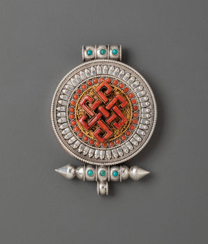 Buddhist Tibetan Ghau Box Locket