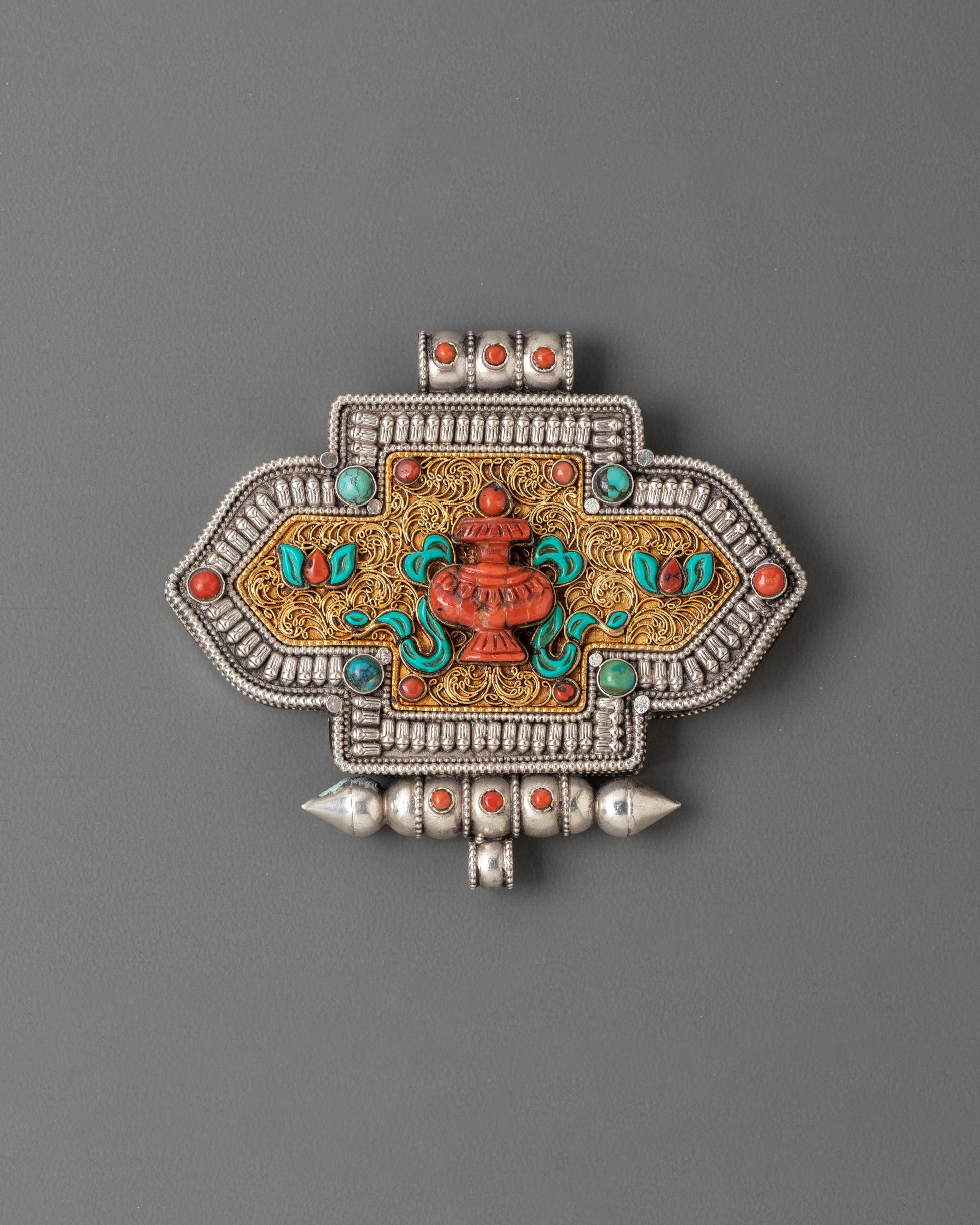 Sacred Vase Ghau Box Locket