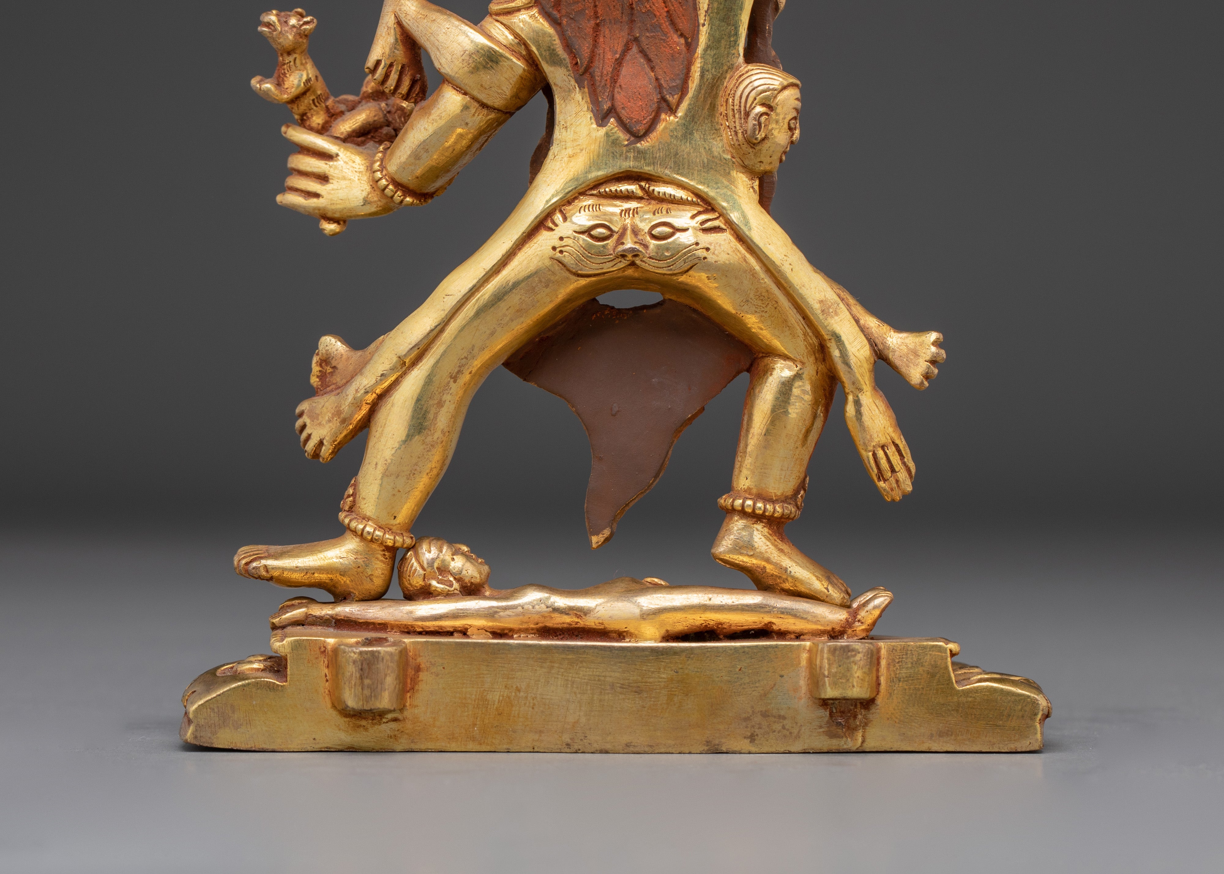 Handcrafted Ekajati Statue | Tibetan Buddhist Protector Deity