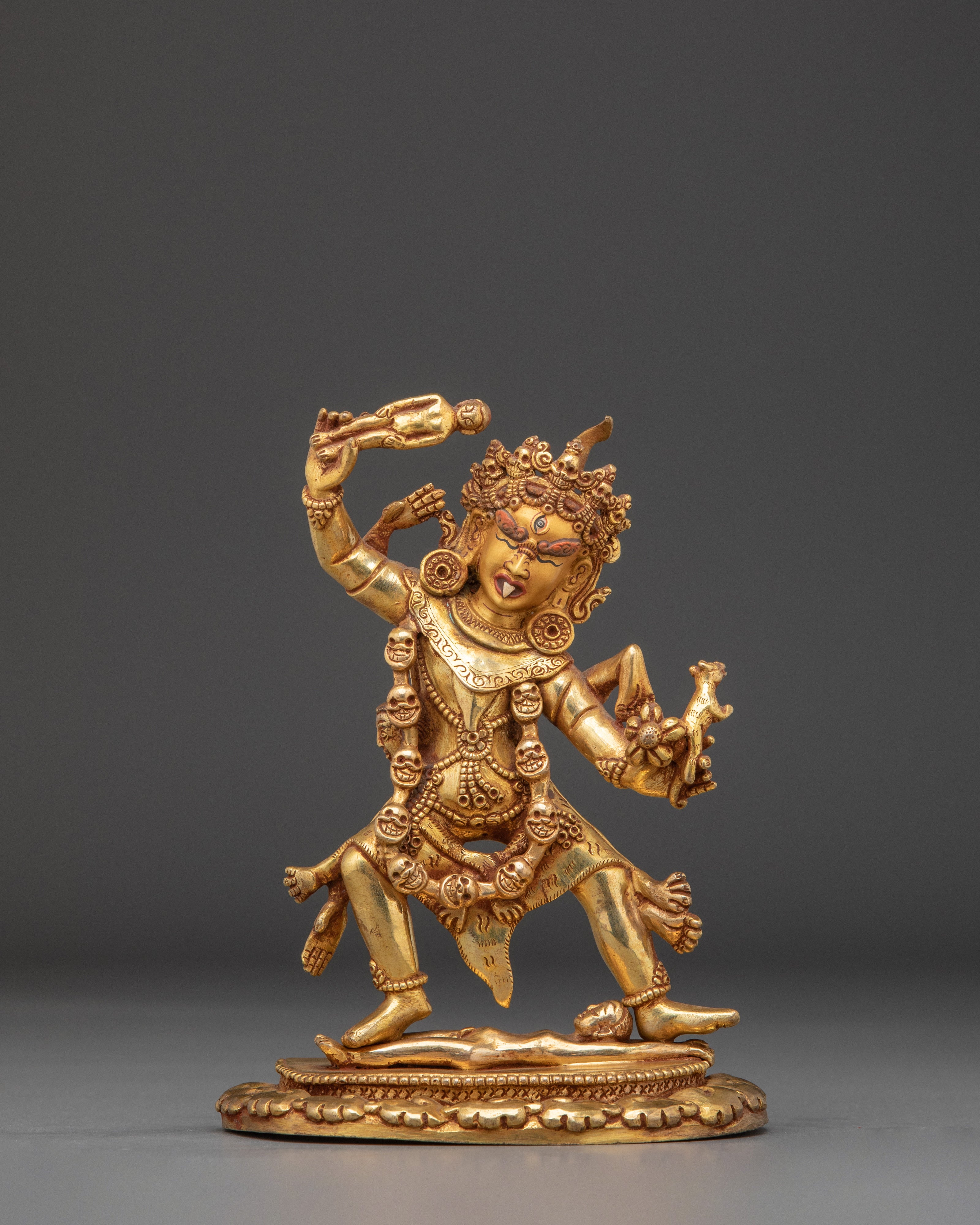 Handcrafted Ekajati Statue | Tibetan Buddhist Protector Deity