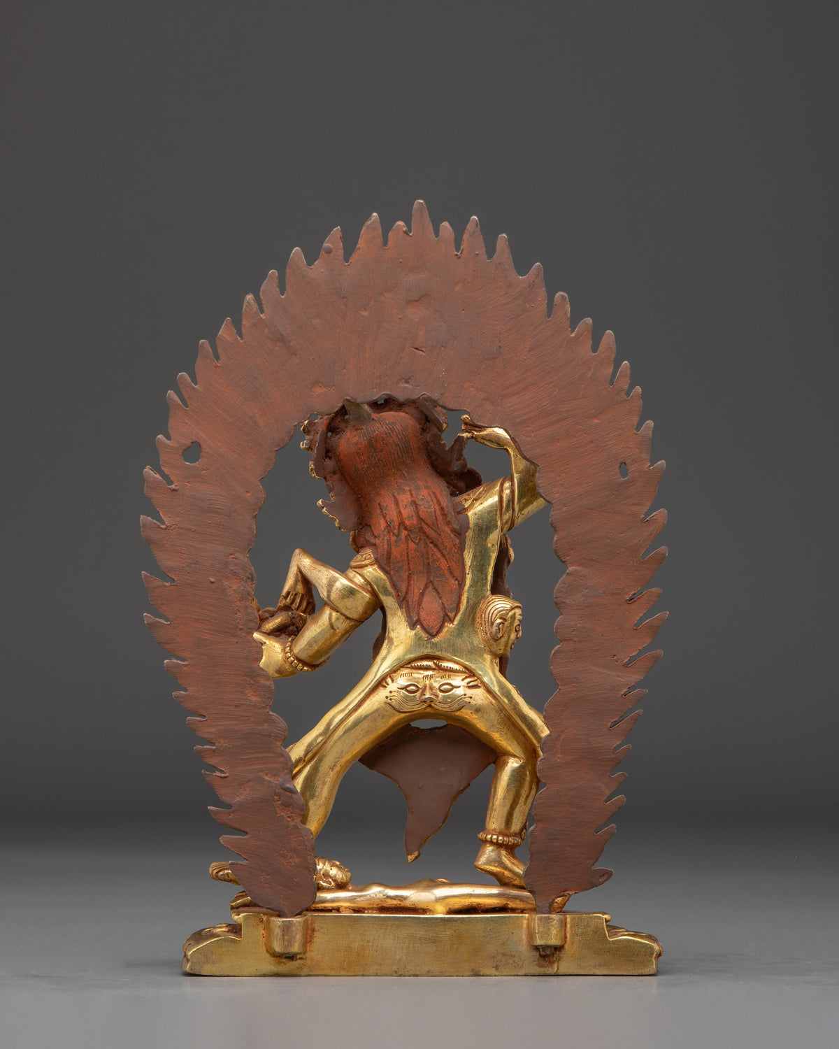 Handcrafted Ekajati Statue | Tibetan Buddhist Protector Deity