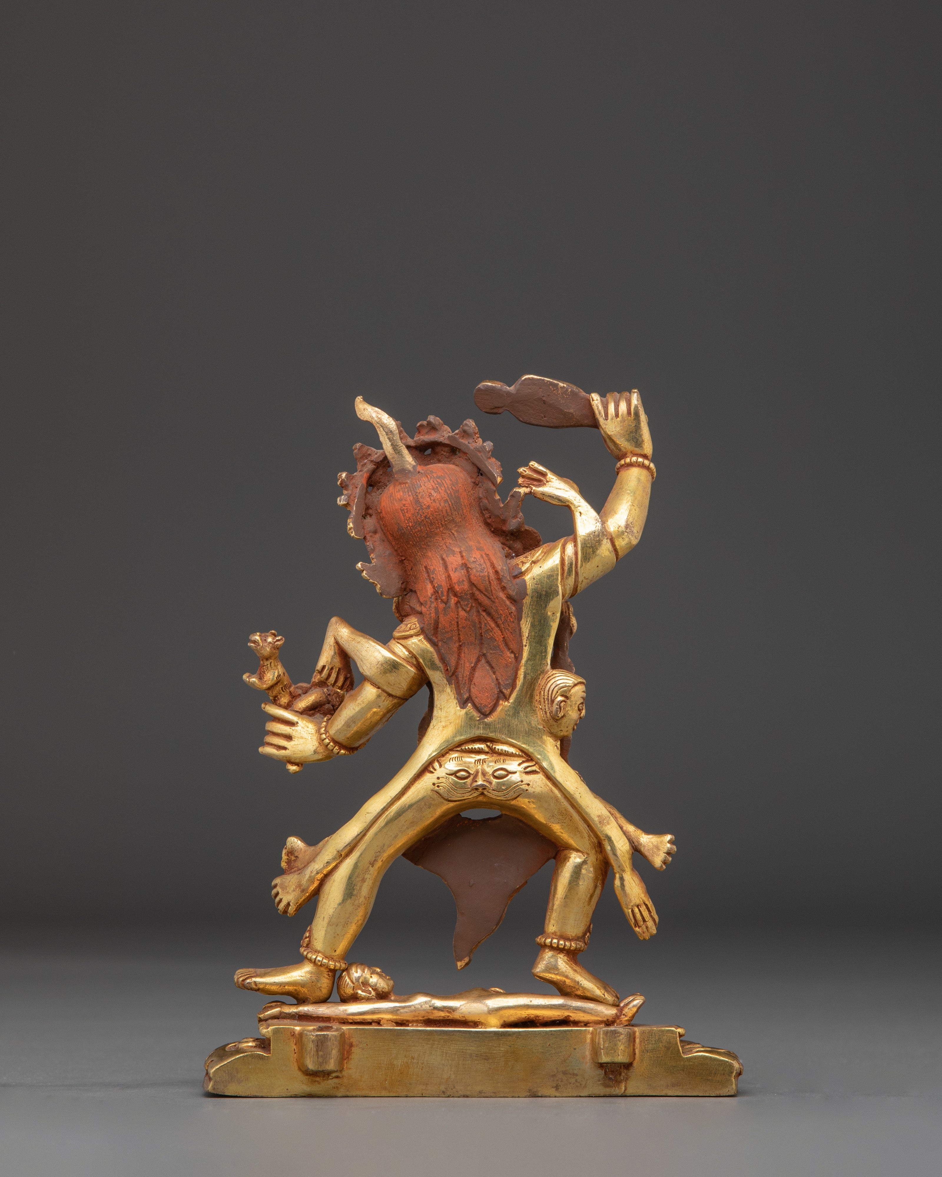 Handcrafted Ekajati Statue | Tibetan Buddhist Protector Deity