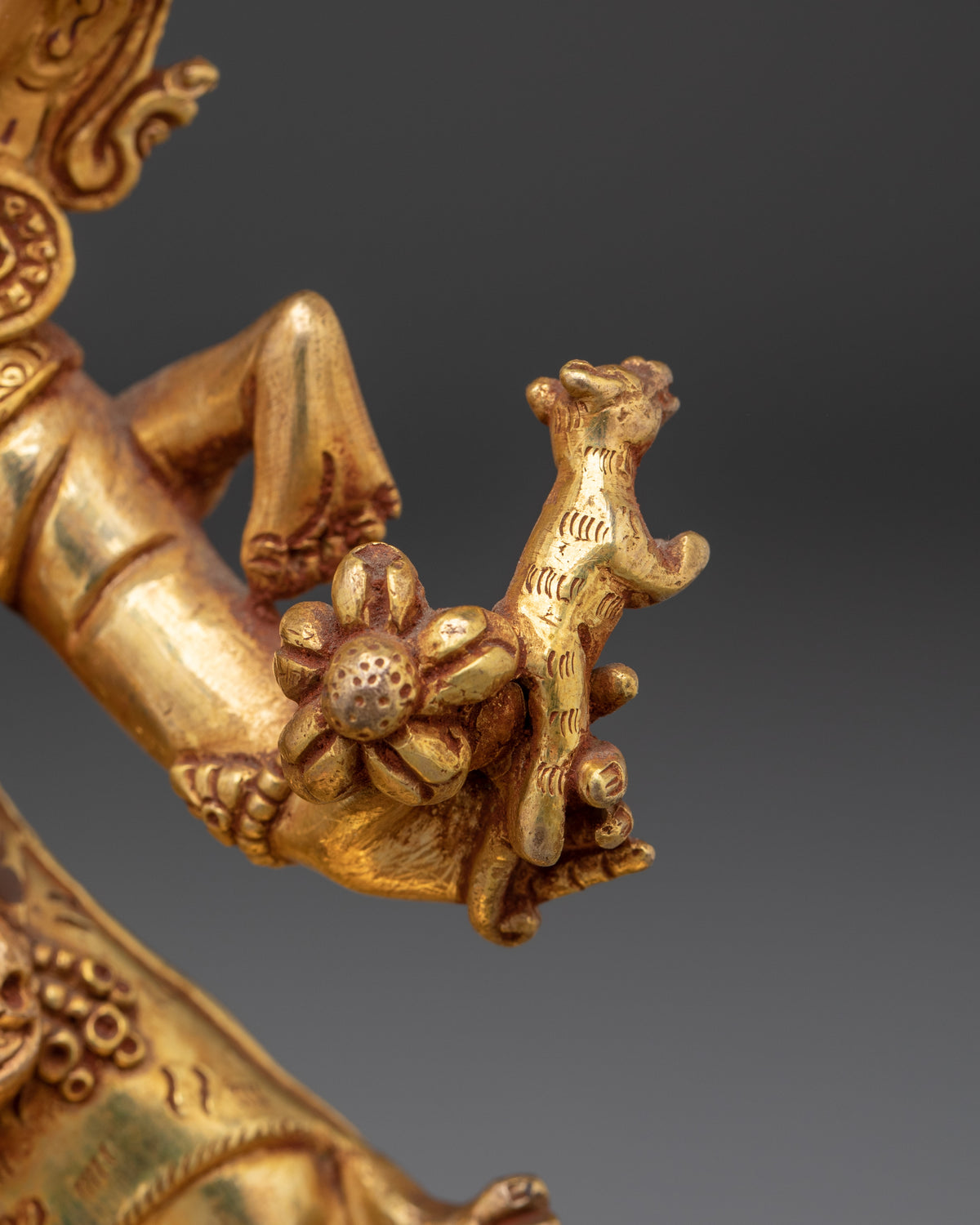 Handcrafted Ekajati Statue | Tibetan Buddhist Protector Deity