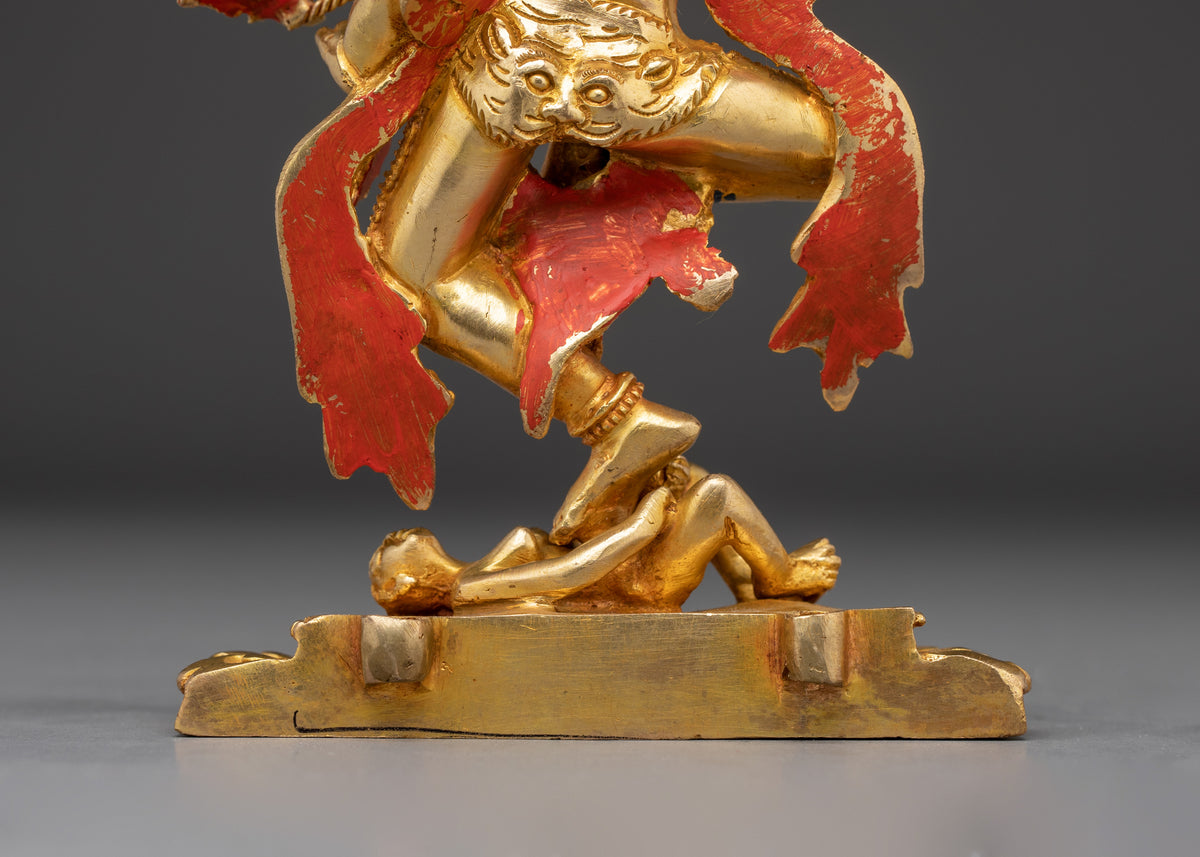 Tibetan Kurukulla Protection Statue | Handcrafted Tibetan Deity