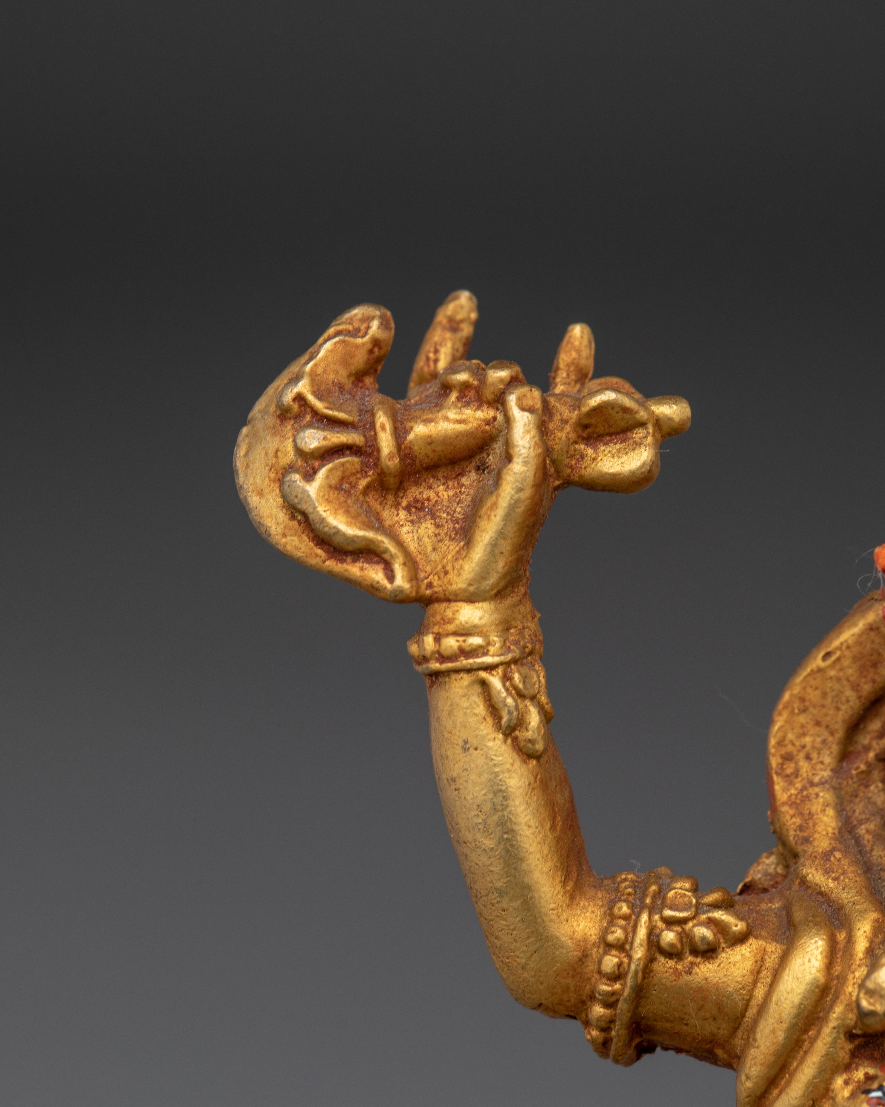 Sacred Dorje Phagmo Statue | Tibetan Protector Deity