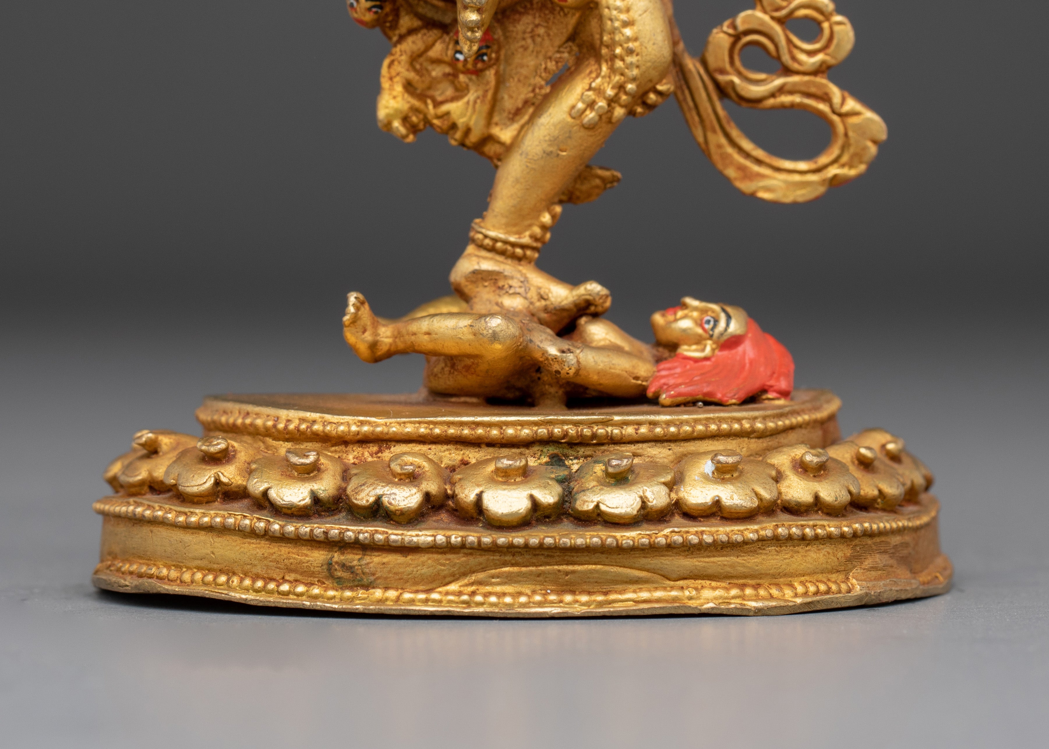 Sacred Dorje Phagmo Statue | Tibetan Protector Deity