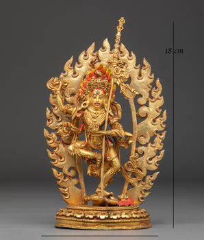 Sacred Dorje Phagmo Statue | Tibetan Protector Deity