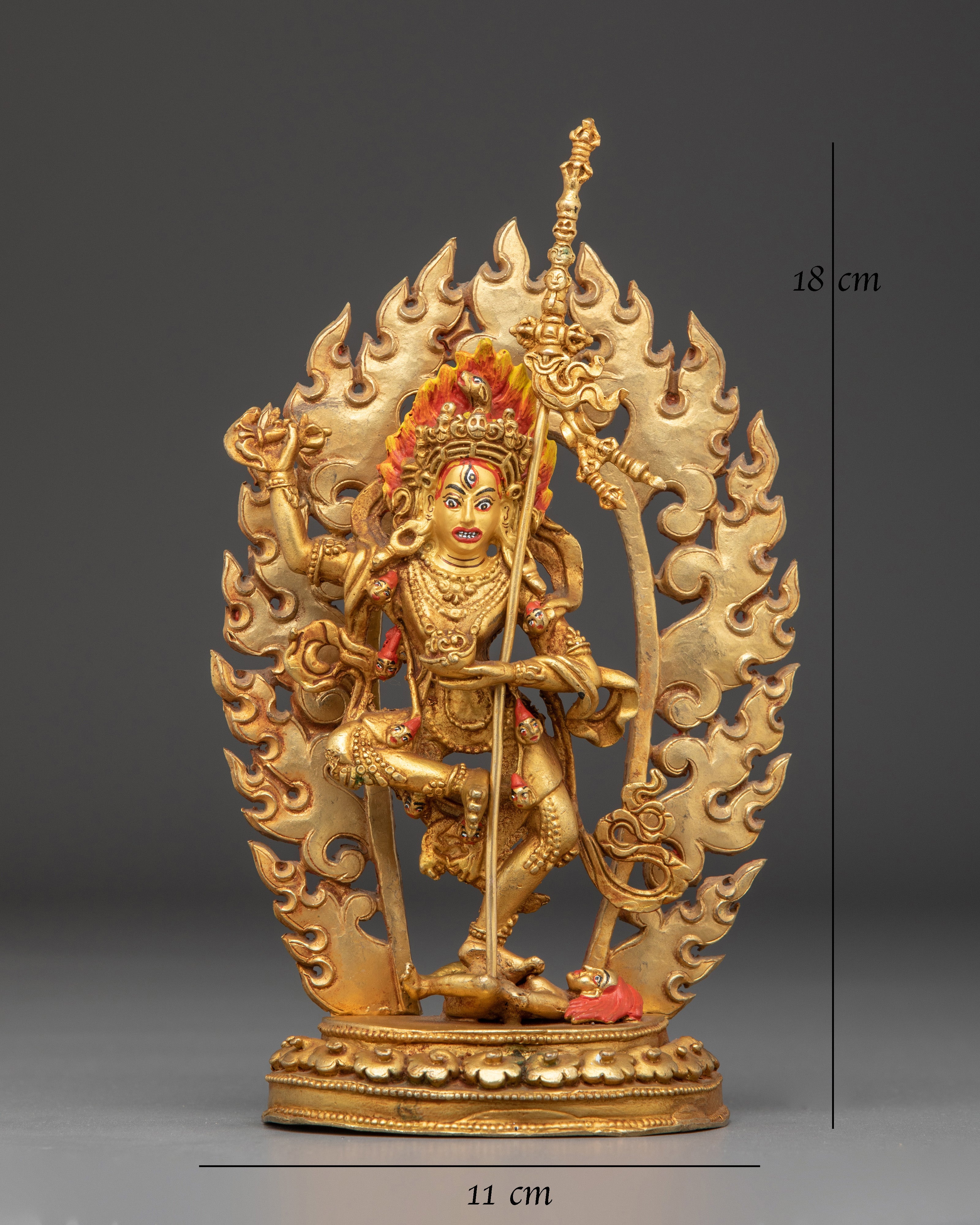 Sacred Dorje Phagmo Statue | Tibetan Protector Deity
