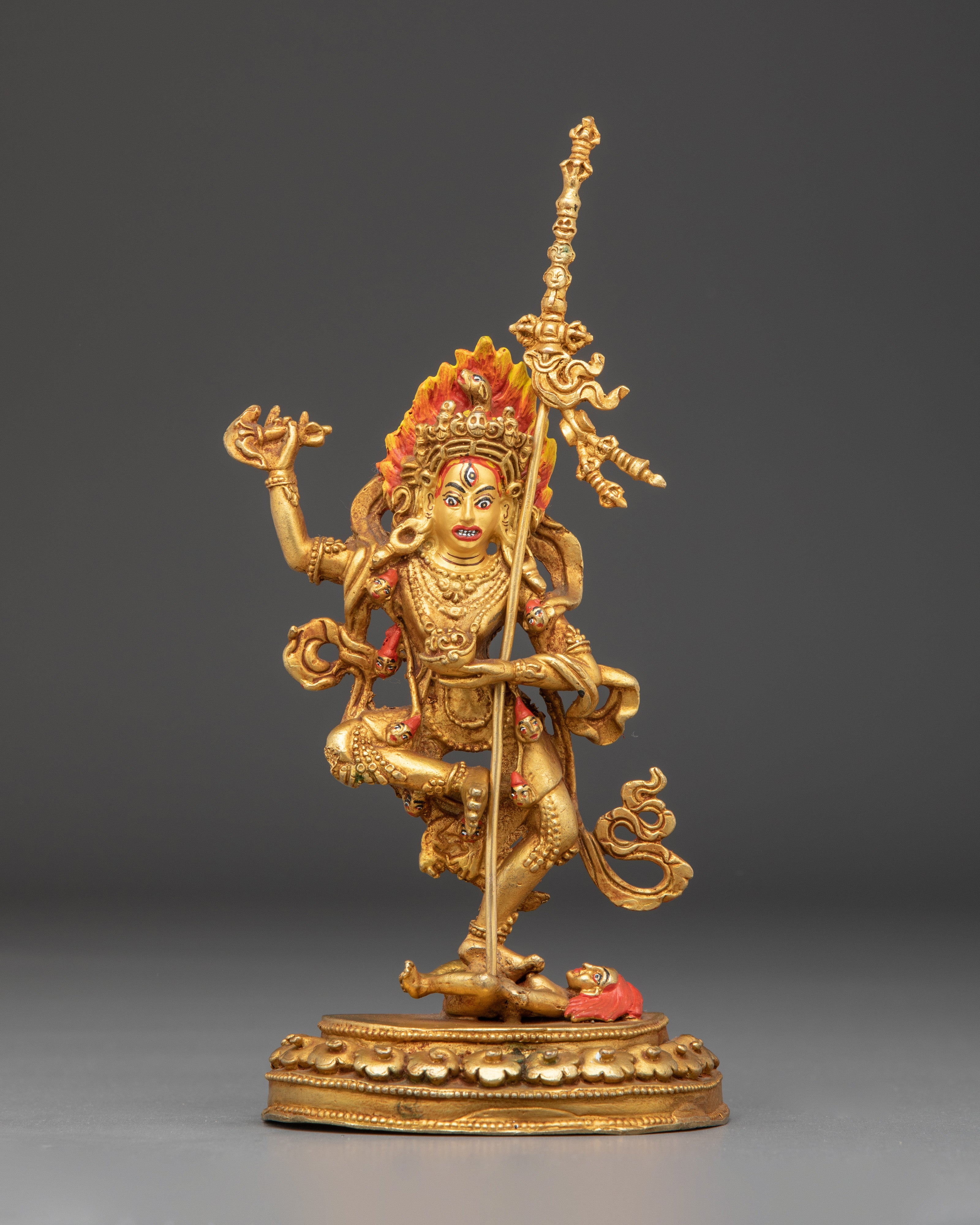 Sacred Dorje Phagmo Statue | Tibetan Protector Deity