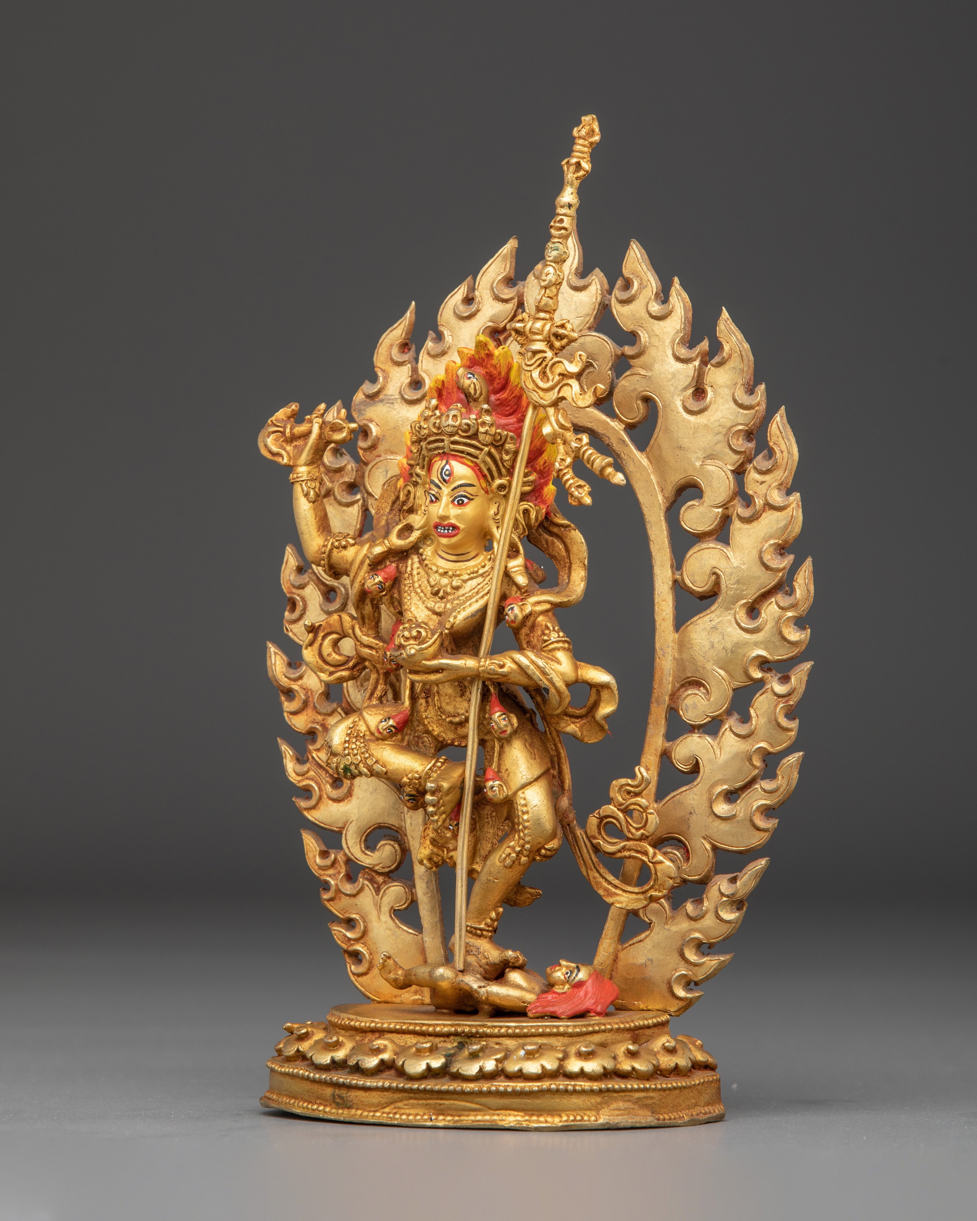 Sacred Dorje Phagmo Statue | Tibetan Protector Deity