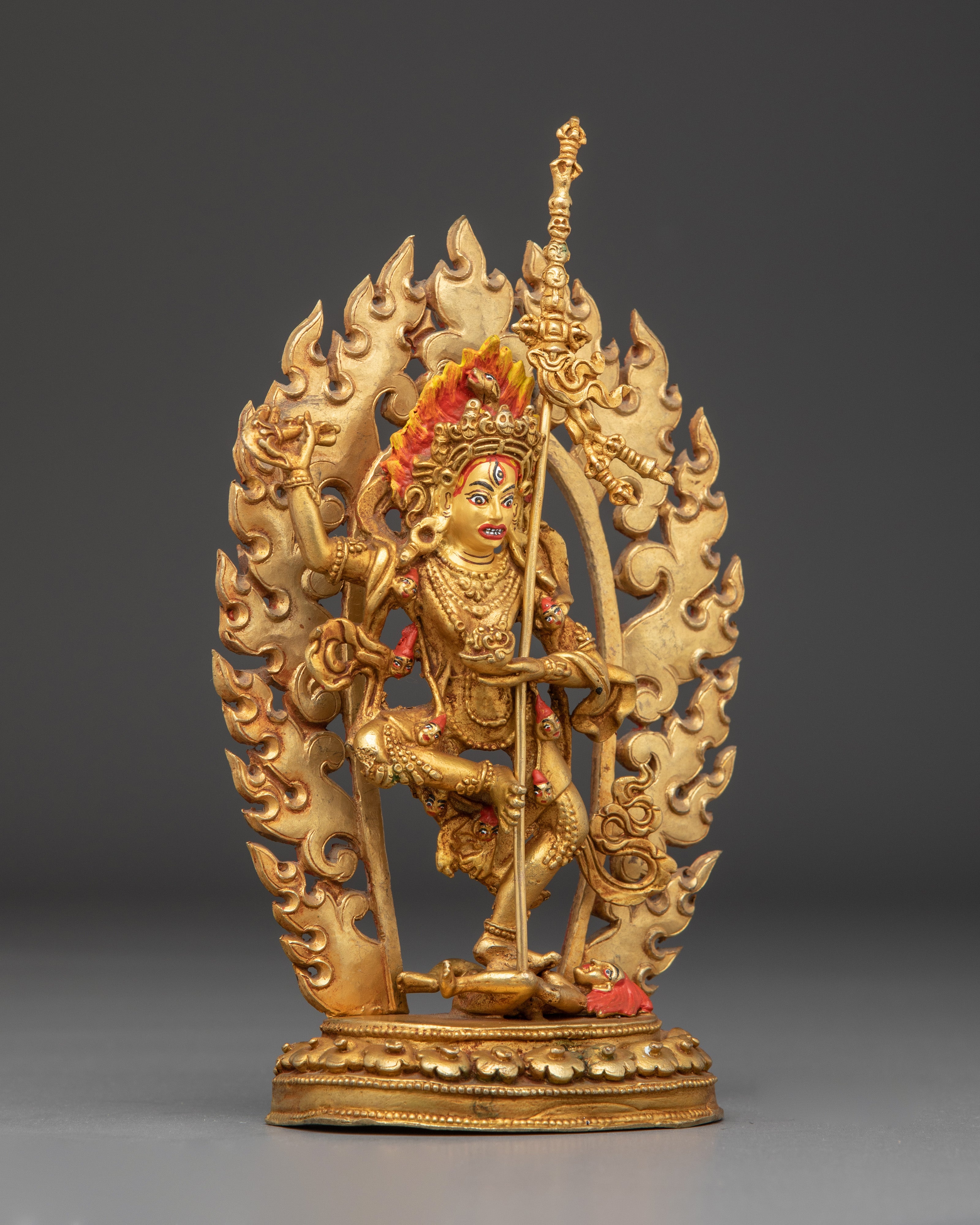 Sacred Dorje Phagmo Statue | Tibetan Protector Deity
