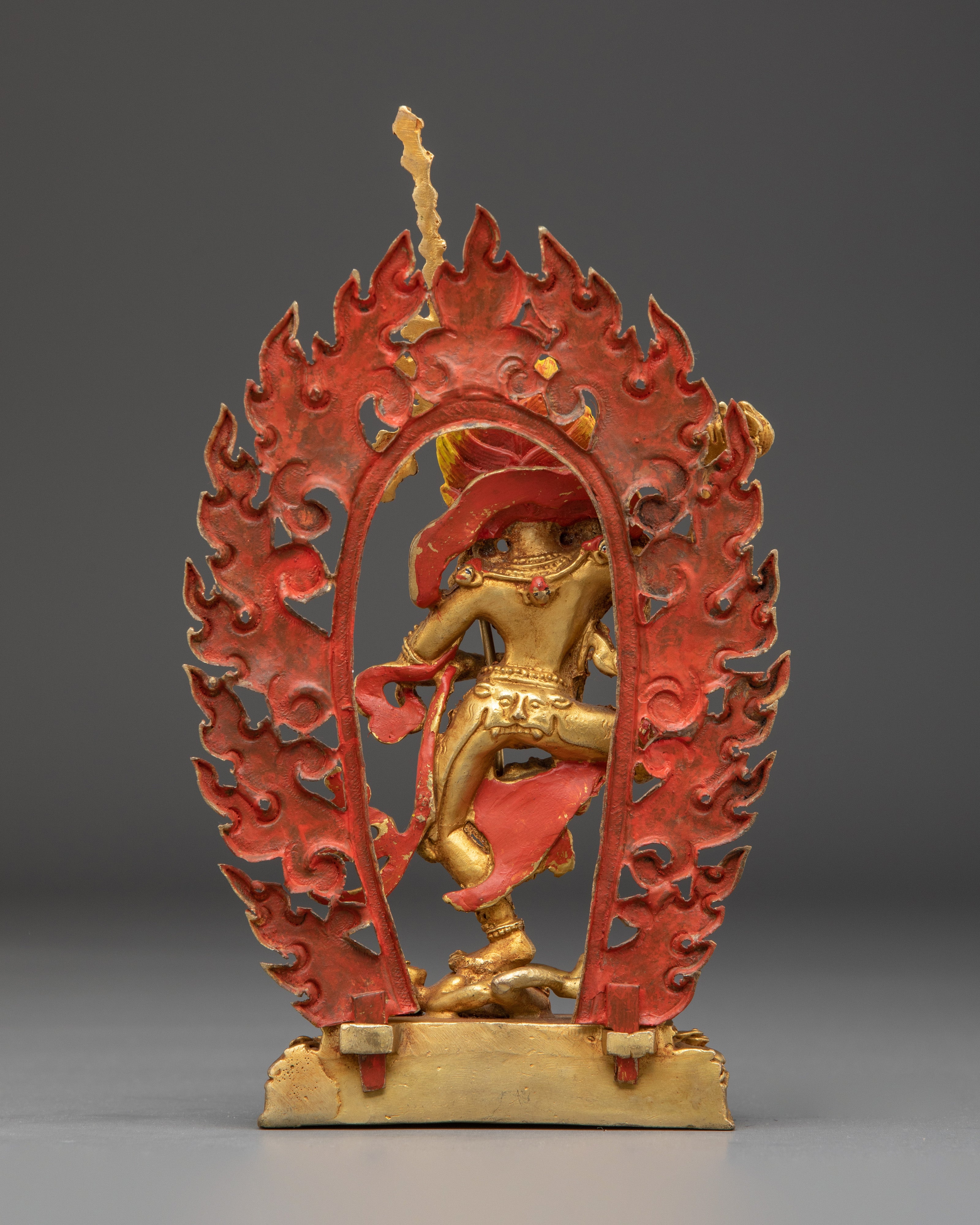 Sacred Dorje Phagmo Statue | Tibetan Protector Deity