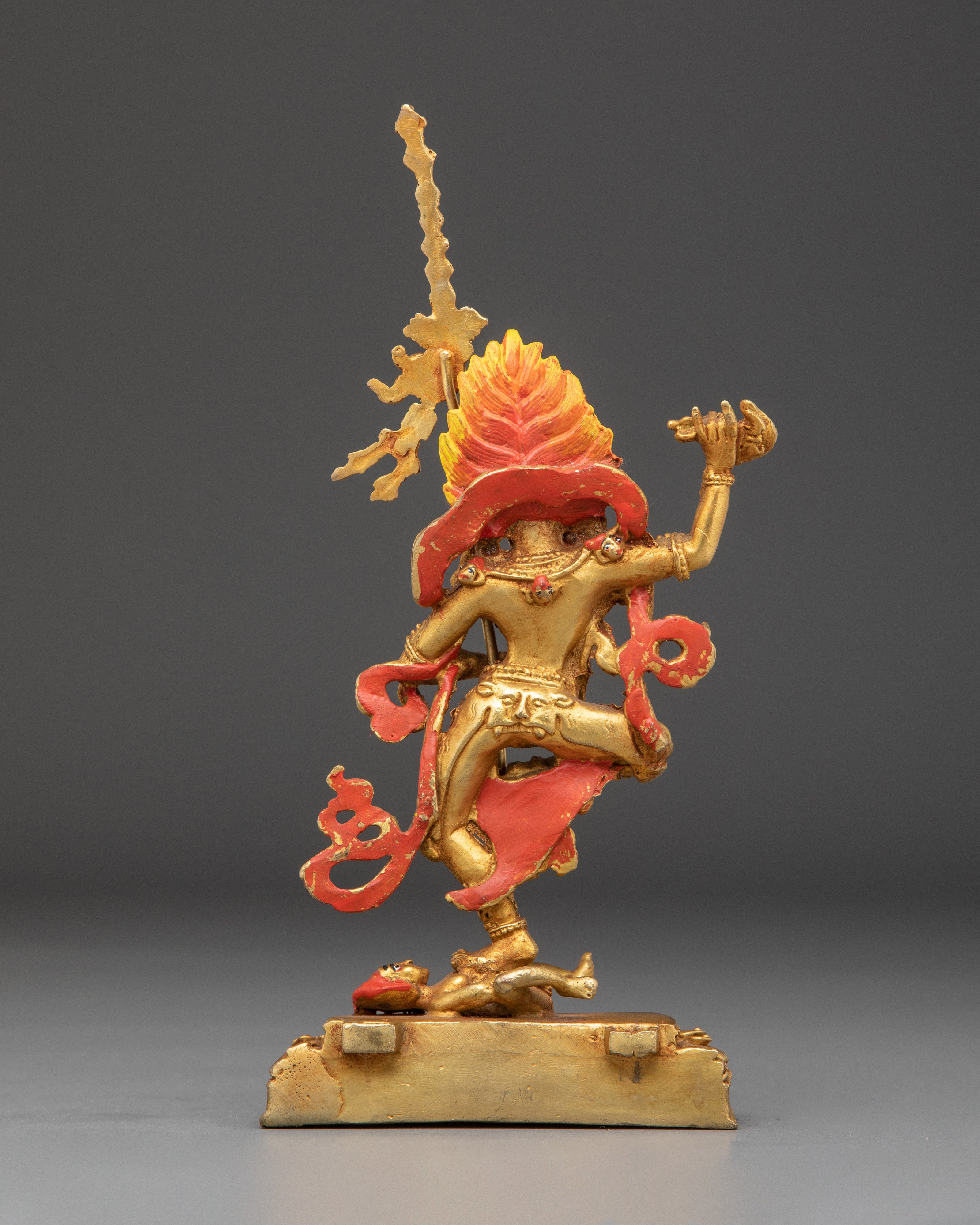 Sacred Dorje Phagmo Statue | Tibetan Protector Deity