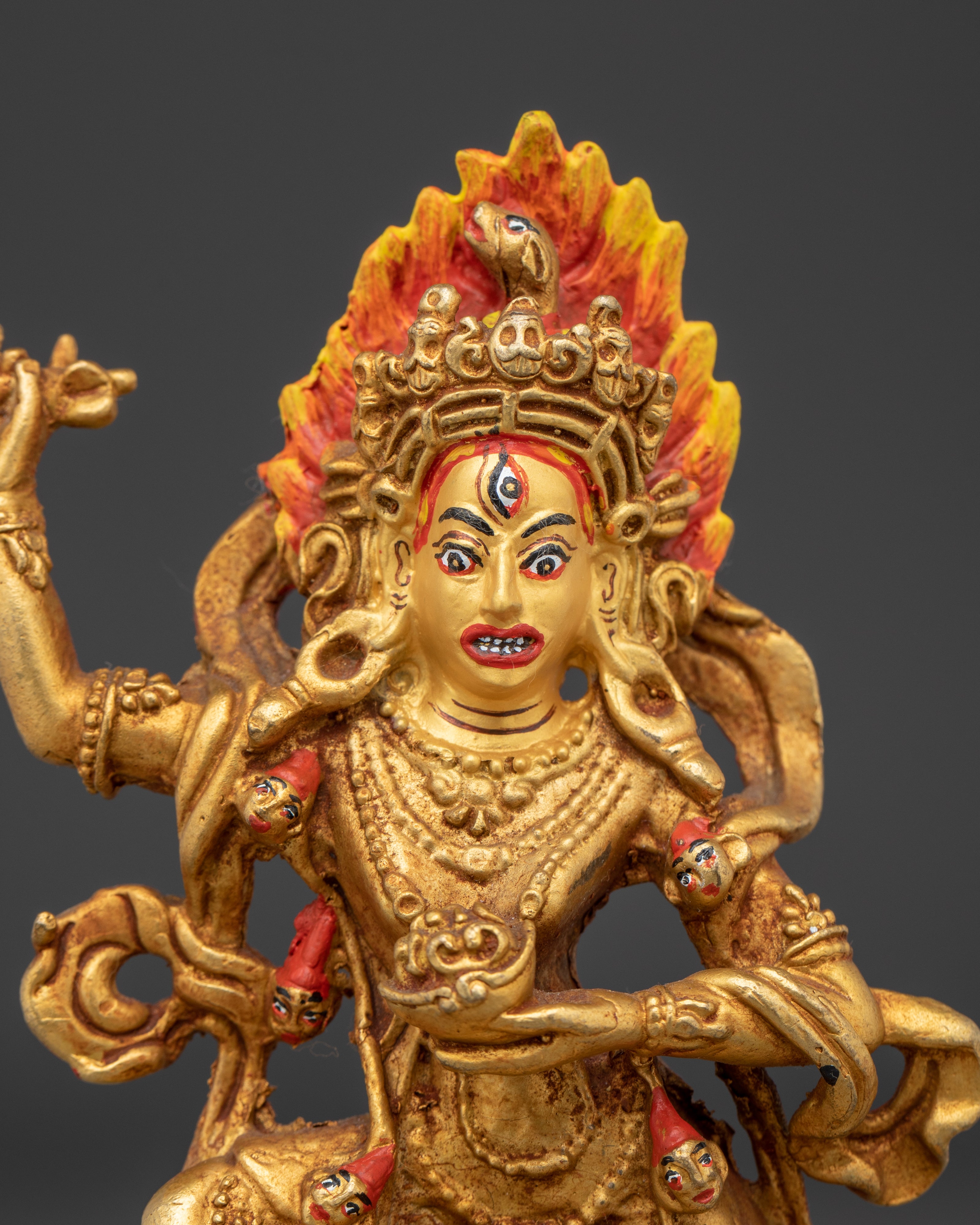 Sacred Dorje Phagmo Statue | Tibetan Protector Deity