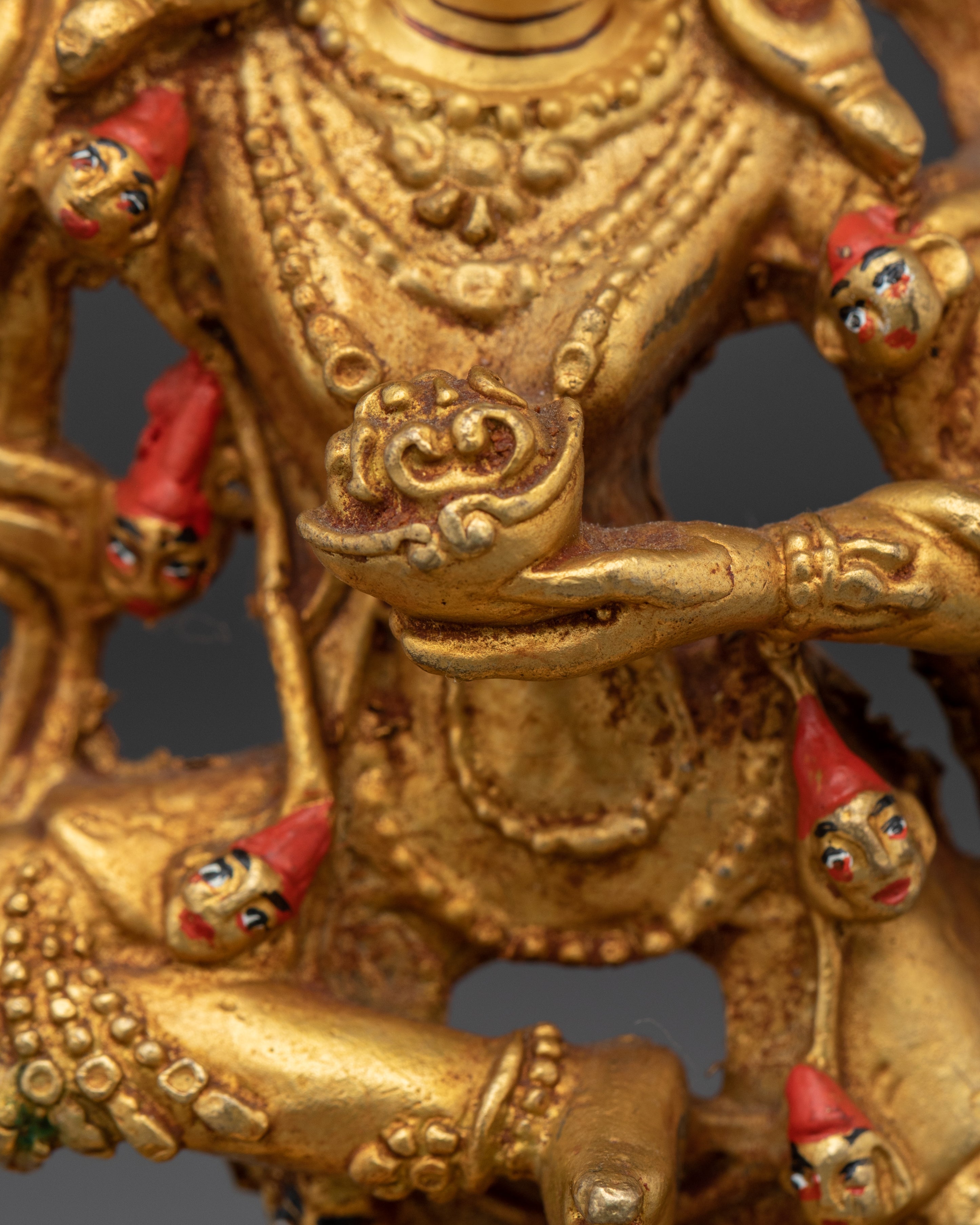 Sacred Dorje Phagmo Statue | Tibetan Protector Deity