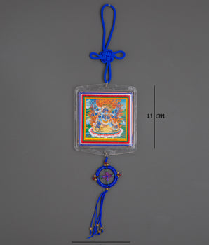 Sacred Dorje Phurba Protection Buti | Tibetan Vajrakilaya Amulet