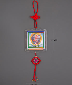 Tibetan Vajravarahi Buti | Buddhist Deity Protection Amulet