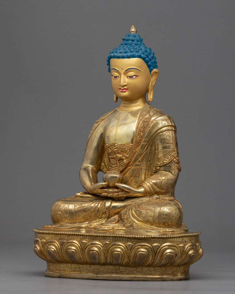 Amita Buddha Sculpture | Tibetan Buddha Sculpture For Mindfulness