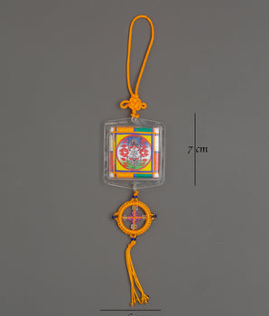 Goh Sung Protector Butti | Tibetan Buddhist Amulet for Spiritual Guidance