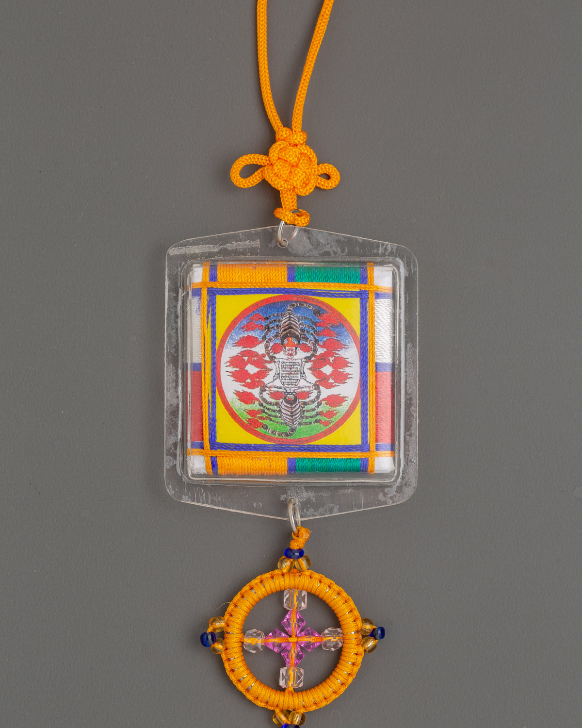 Goh Sung Protector Butti | Tibetan Buddhist Amulet for Spiritual Guidance