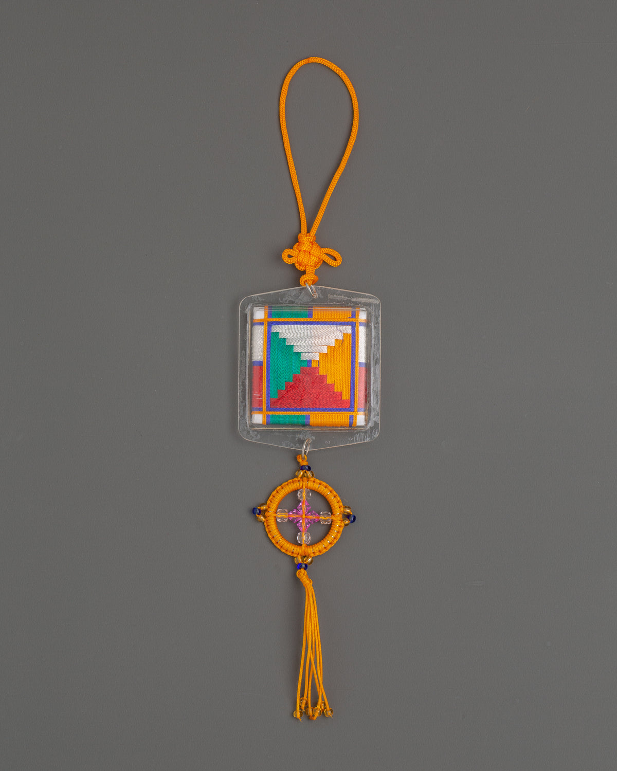 Goh Sung Protector Butti | Tibetan Buddhist Amulet for Spiritual Guidance