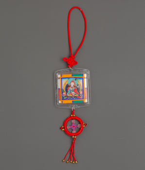 Tibetan Guru Rinpoche Butti | Buddhist Protection Amulet