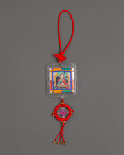 Tibetan Guru Rinpoche Butti | Buddhist Protection Amulet