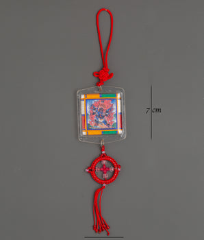 Tibetan vajrakilaya Butti | Divine Talisman of Compassion