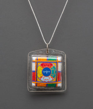 Tibetan Mantra Protection Buti