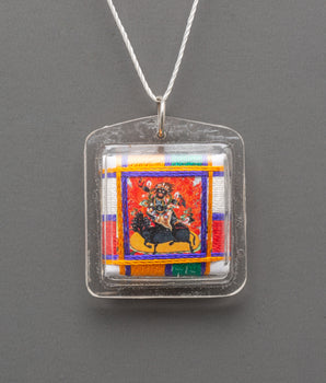 Tibetan Buti for Accessory | Sacred Amulet of Protection