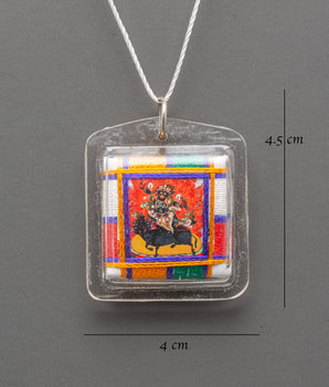 Tibetan Buti for Accessory | Sacred Amulet of Protection