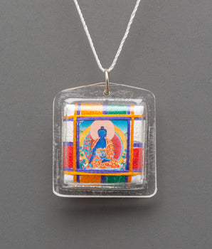 Bhaisajyaguru amulet