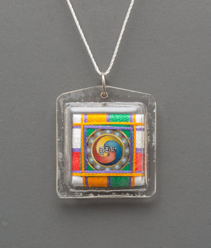 Tibetan Gankyil Amulet