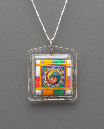 Tibetan Gankyil Amulet