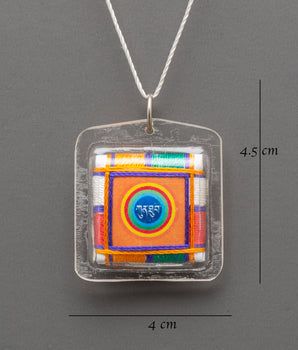 Buddhist Amulet | Tibetan Protection Charm