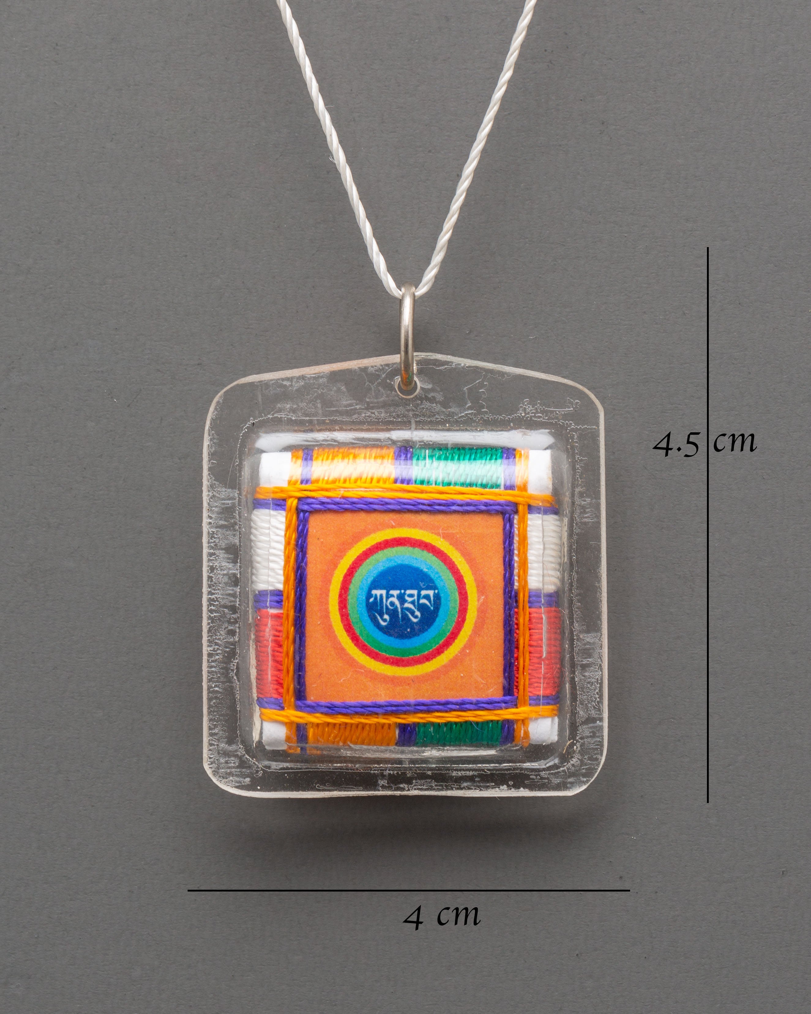Buddhist Amulet | Tibetan Protection Charm