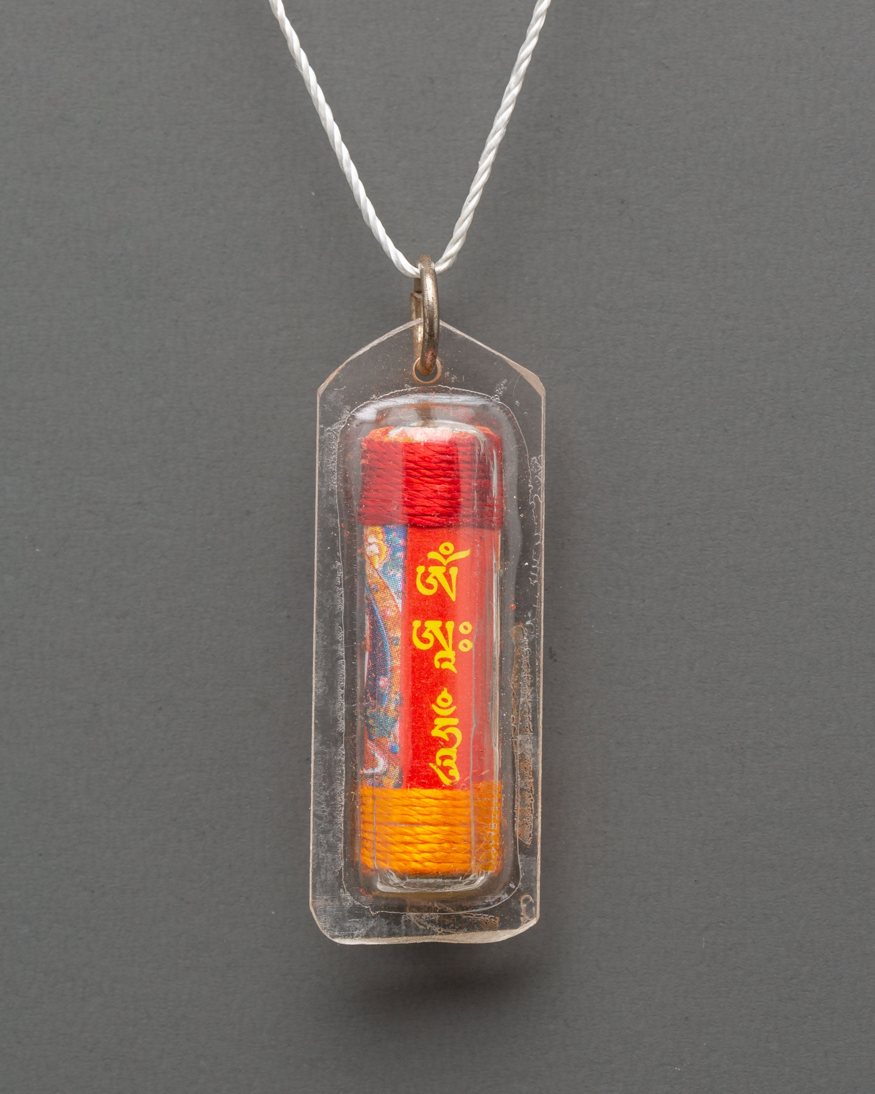 Handcrafted Chenrezig Pendant | Sacred Amulet for Blessings and Protection