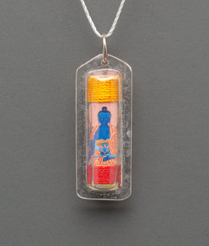 Medicine Buddha Locket Pendant | Symbol of Healing